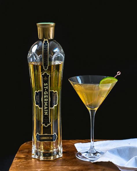 Cocktails with st germain. This Prosecco cocktail is a spin on the classic French 75 that adds St Germain elderflower liqueur. And dare we say it: it makes this classic cocktail even better. It’s bubbly and effervescent, with the floral undertones and the zing of fresh lemon juice. Made with: St Germain elderflower liqueur, lemon juice, and Prosecco 