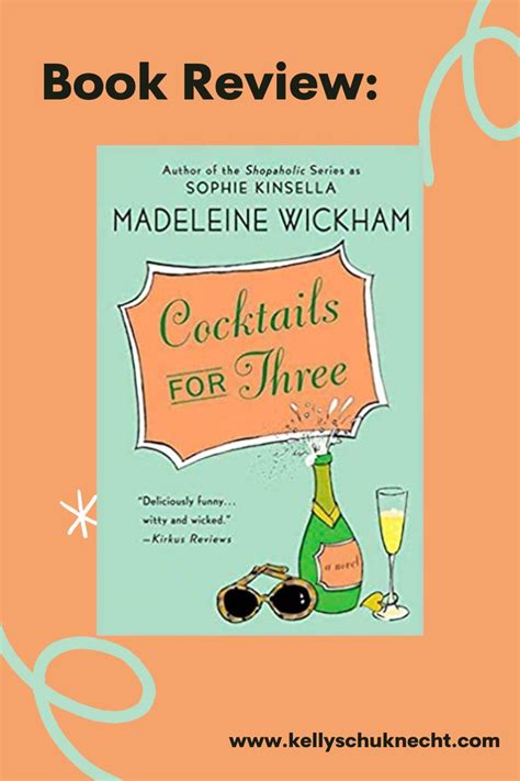 Read Online Cocktails For Three By Madeleine Wickham