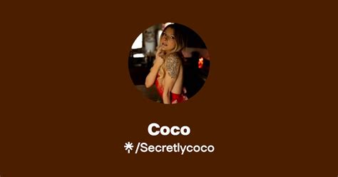 Coco Find Coco Onlyfans Linktree.