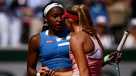 Coco Gauff is back in the French Open quarterfinals; she gets a rematch against Iga Swiatek