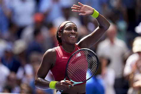 Coco Gauff reaches her first US Open semifinal at age 19. Novak Djokovic makes it to his 13th