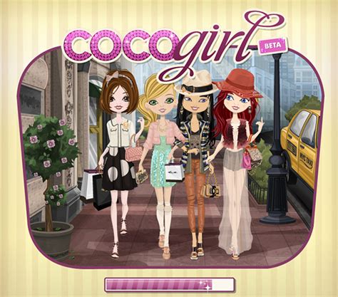 Coco Girl Game Behance.