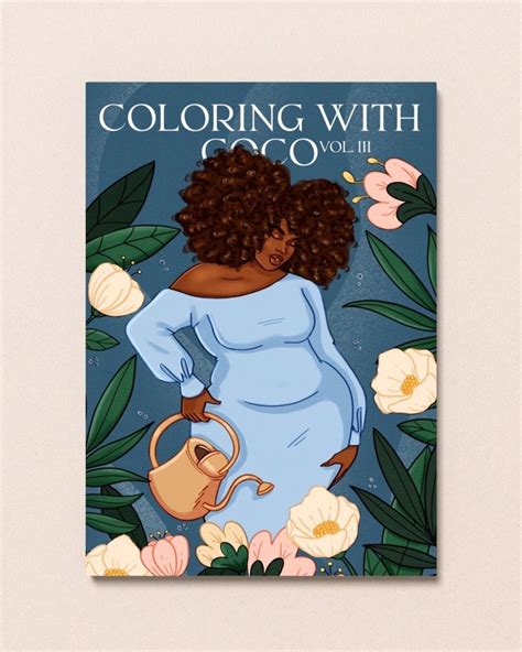 Coco Michele Coloring Book
