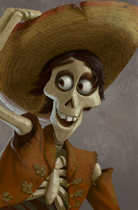 Coco Movie Skull