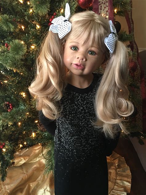 Coco by Doll Lady Babies of Beverly