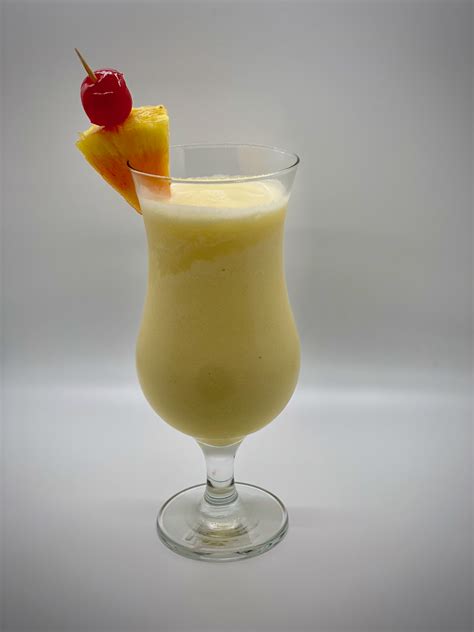 Coco lopez pina colada recipe. Step 1. Blend ingredients until smooth and frosty. Step 2. Pour into tall, chilled glasses and garnish with pineapple slices, maraschino cherries (and paper umbrellas, if you’ve got ’em). 