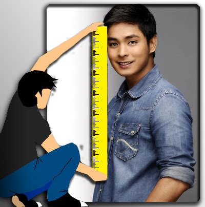 Coco martin height