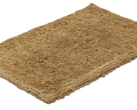 Coco mat. Our range of 100% peat-free coco coir and sustainable doormats don’t just make your home and garden greener, but also the planet. Coir, a waste product of the coconut is completely sustainable and provides all the essential nutrients for the healthy growth of plants. Plus, it’s much lighter than compost bags – easy to tuck under your arm. 