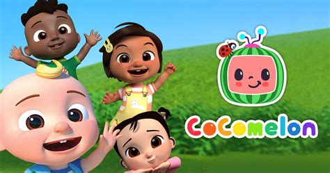 Cocomelon is a TV Series created by Moonbug. Though it does not air on the channel itself, it is on BBC iPlayer.. 
