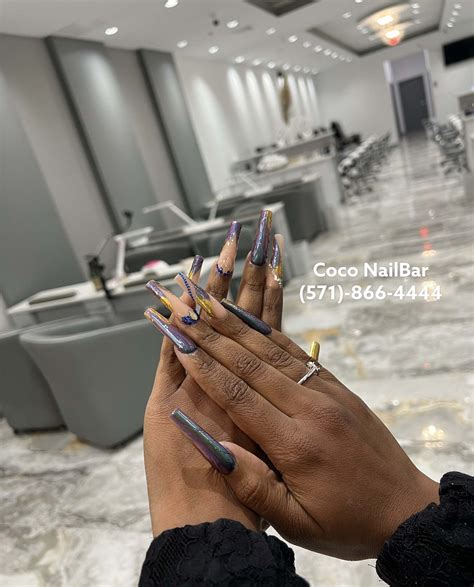  1 visitor has checked in at CoCo Nail Bar. Nail Salon in Centreville, VA. Foursquare City Guide. Log In; ... No tips and reviews. . 