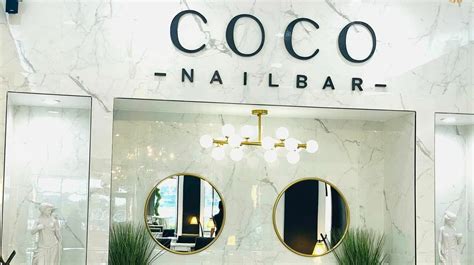 ‍ ️ ‍ ️ ‍ ️♥️♥️ COCO Nail Bar is an upscale nail salon that off