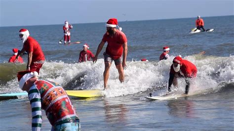 Cocoa Beach Surfing Santas 2024 - YouTube