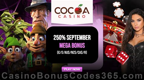 cocoa casino bonus codes