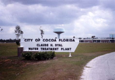 Cocoa City Of Dyal Water Treatment Plant - Christmas, Florida