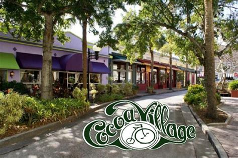 Cocoa Village is one of the best places to shop in Space Coast