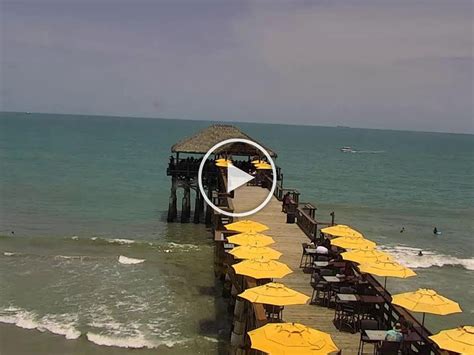 Florida Surf Reports and Surf Cams - SurfGuru.com features daily surf reports, a Florida surf forecast, and live surfcams for the Cocoa Beach Pier, 2nd Light, Sebastian Inlet, ... Cocoa Beach Pier Surf Guide. Cocoa Beach Pier in North Florida is a fairly exposed beach break that has quite consistent surf Works best in offshore winds from the .... 