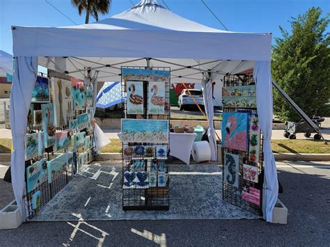 For over 30 years, the Art & Craft Fairs in Cocoa Village h