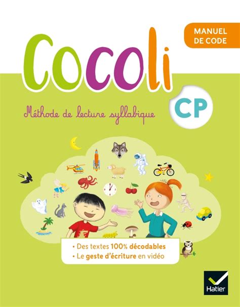 Telecharger Cocoli Lecture Cp Ed Manuel De Code Eleve Livres