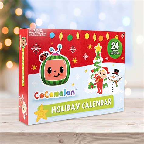 Cocomelon Advent Calendar 2021