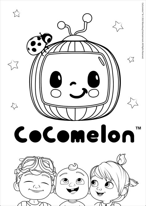 Halloween Coloring Sheet Free