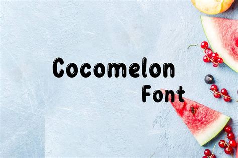 Cocomelon Font Free Download - fontles.com