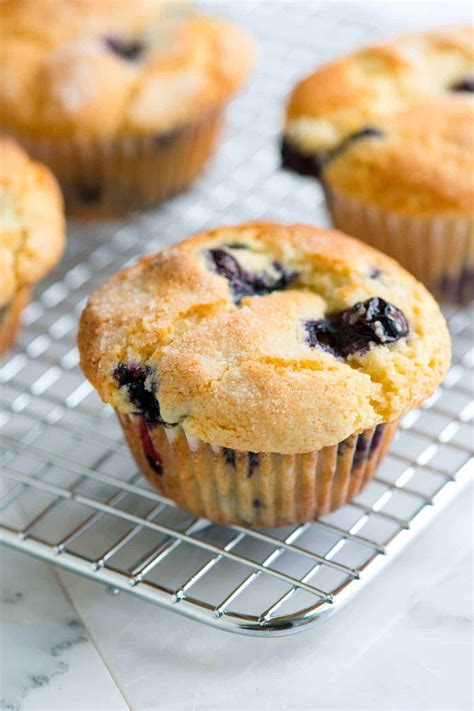 Coconut Blueberry Muffins Recipe