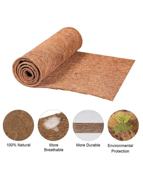 Coconut Coir Liner Sheet Coco Plant Fiber Roll, Coconut Palm Mat …