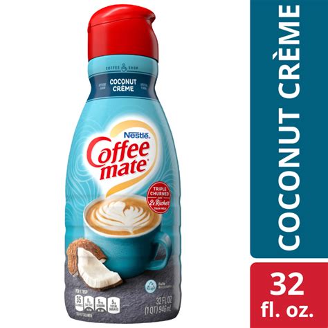 Coconut Cream Coffee Creamer