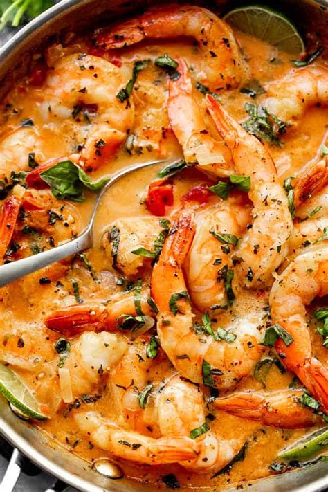 Coconut Milk Shrimp Recipe MyRecipes