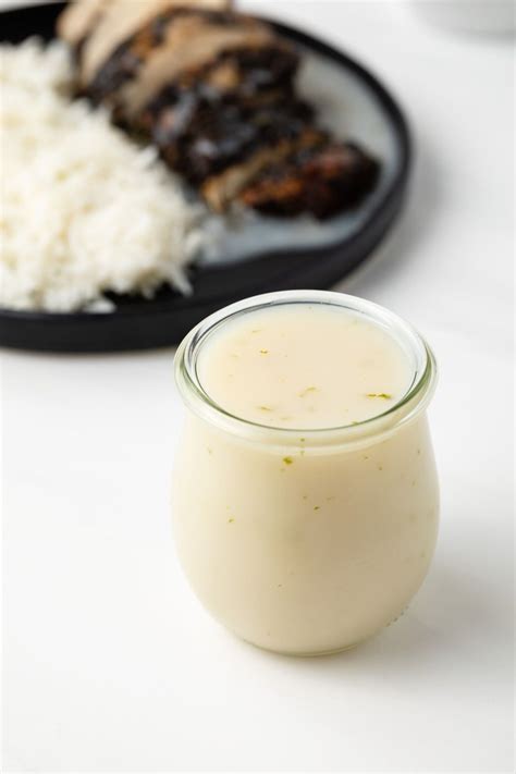 Coconut Sauce