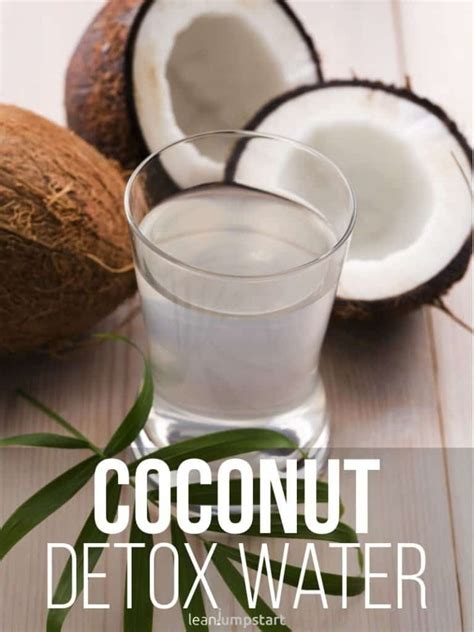 Coconut Water for Detox - Healthyy.net