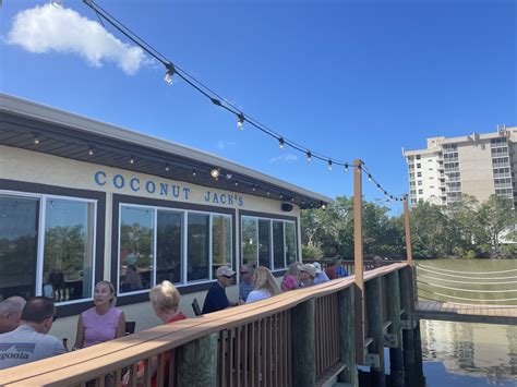 Coconut jack's waterfront grille photos. Coconut Jack's Waterfront Grille, Bonita Springs: See 2,832 unbiased reviews of Coconut Jack's Waterfront Grille, rated 4 of 5 on Tripadvisor and ranked #17 of 204 restaurants in Bonita Springs. 