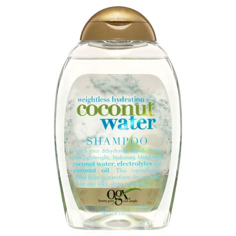 Coconut water shampoo kullananlar