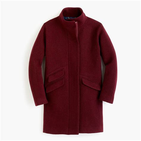 J.Crew Mercantile Women's Cocoon Coat in Italian Stadium-Cloth Wool. 3.7 18 ratings. Price: ...