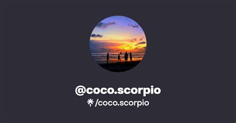 Cocoscorpio Leaked [HD] 🍆 189 Vids