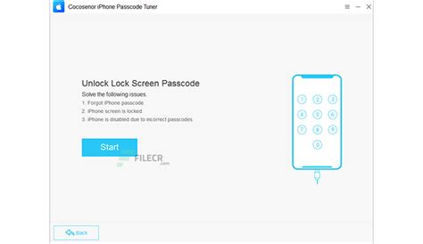 Cocosenor iPhone Passcode Tuner  (v4.0.1.1)