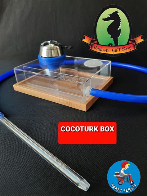 Cocotürk Box Nargile.