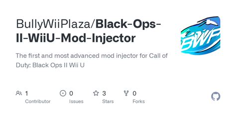 Cod 9 Wii U Mod Injector Server Upgraded Reload Injector Function By Bullywiiplaza