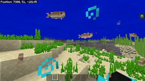 Cod in Minecraft Spawning Behavior Drops
