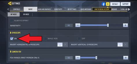 Cod mobile gyroscope not supported.  How to find gyroscope sensitivity, best gyro settings.  S...