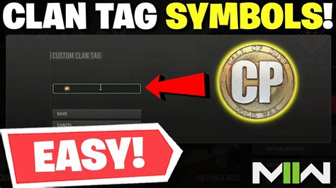 Cod points clan tag mw2. Things To Know About Cod points clan tag mw2. 