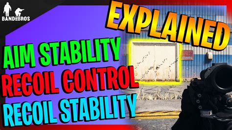 Cod warzone recoil control.  stabilization and which you should choose for a given weap...