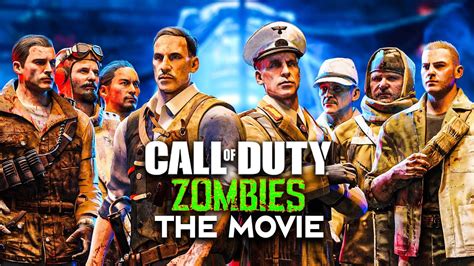 Cod zombies movie. The original gang’s all here. Discover how the Ultimis crew ended up at the Pentagon in Classified, a mind-bendingly reimagined Zombies experience available ... 