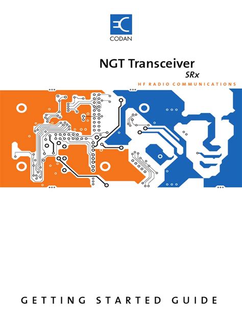 Codan ngt srx transceiver getting started guide. - Boeing stuctural repair for engineers manual.