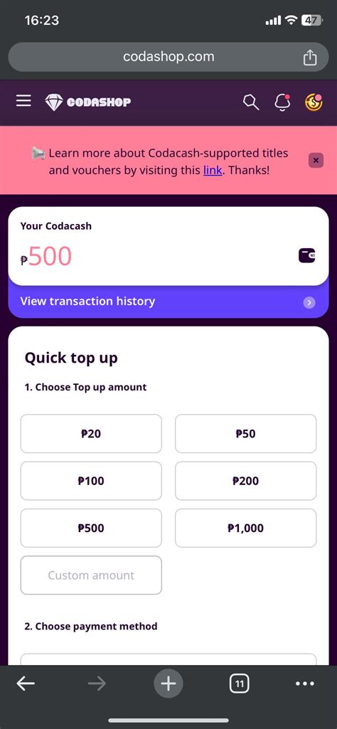 Codashop brazil.  Preencha Codacash is available exclusively in the Philippines,...