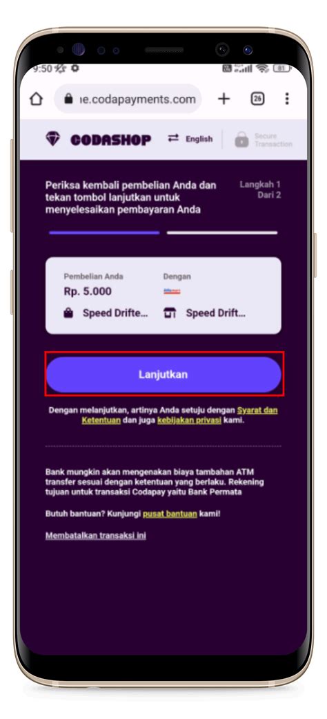 Codashop indonesia coc.  Pilih metode pembayaran dan klik tombol " Kode p...