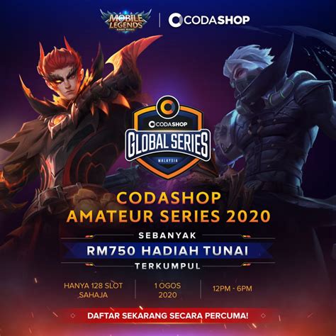 Codashop malaysia tiktok.  Don't miss out on gaming & app entertainment, promotions, ...