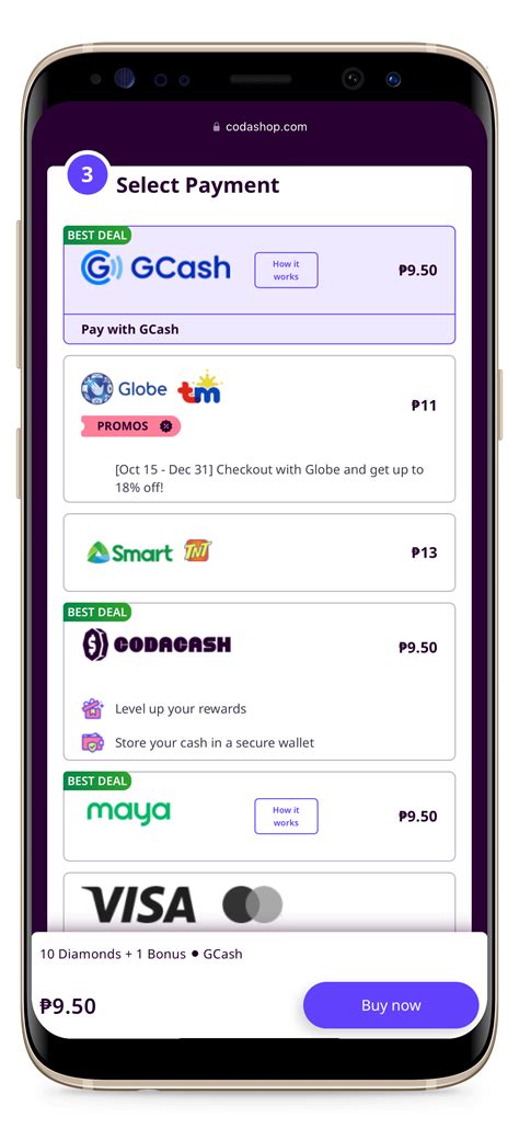 Codashop mcgg.  Pay conveniently with GCash, Smart/Sun, Card Payment, Maya,...