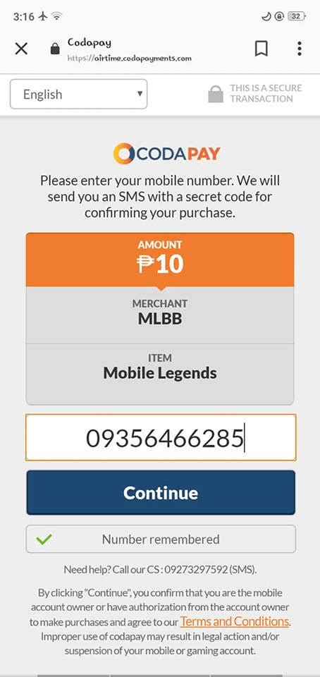 Codashop redeem code ml.  Once completed, Unknown Cash (UC) is automatically added...