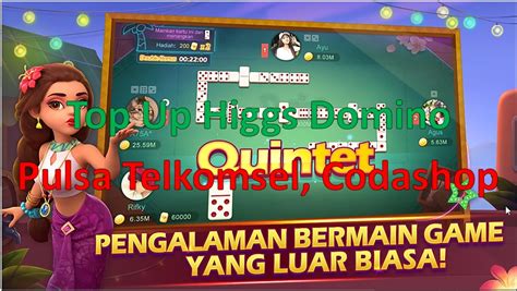 Codashop top up higgs domino ungu. Prediksi hk top malam.